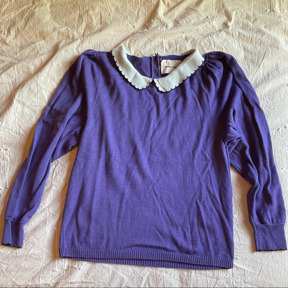 Misha and Puff sweater size large